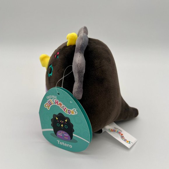 NWT ๐ฅ 5" Tetero the Triceratops Squishmallow - Picture 5 of 5